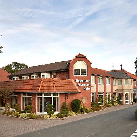 Hotel Restaurant Stegemann Saerbeck Exterior photo